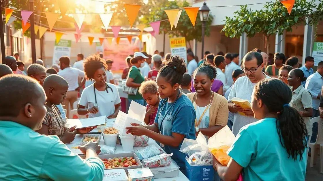 The role of social programs in communities