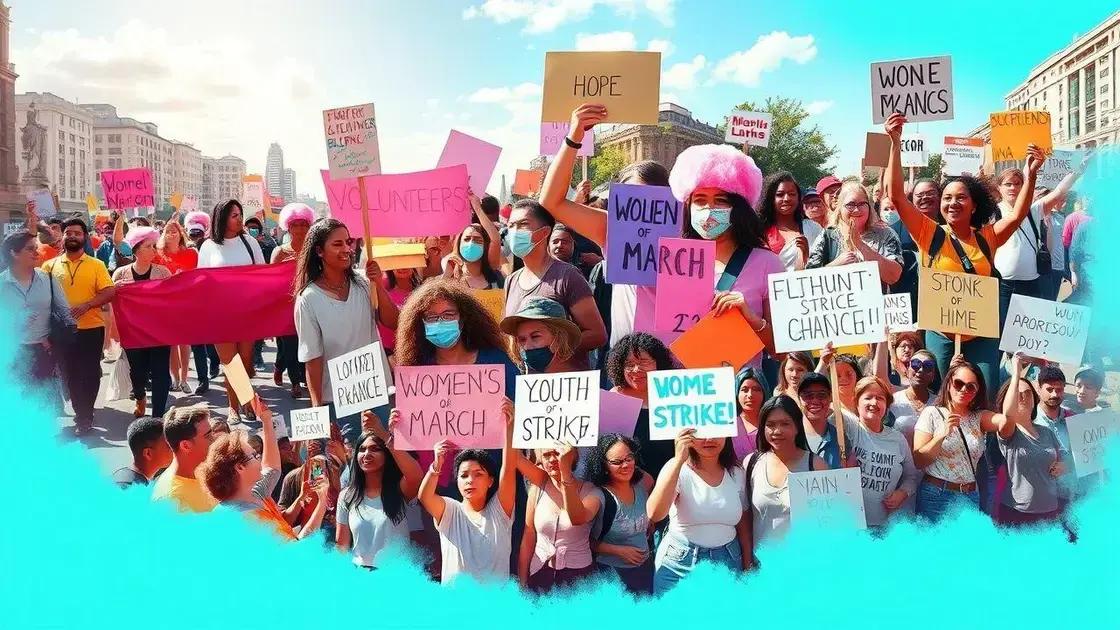 Examples of successful public demonstrations