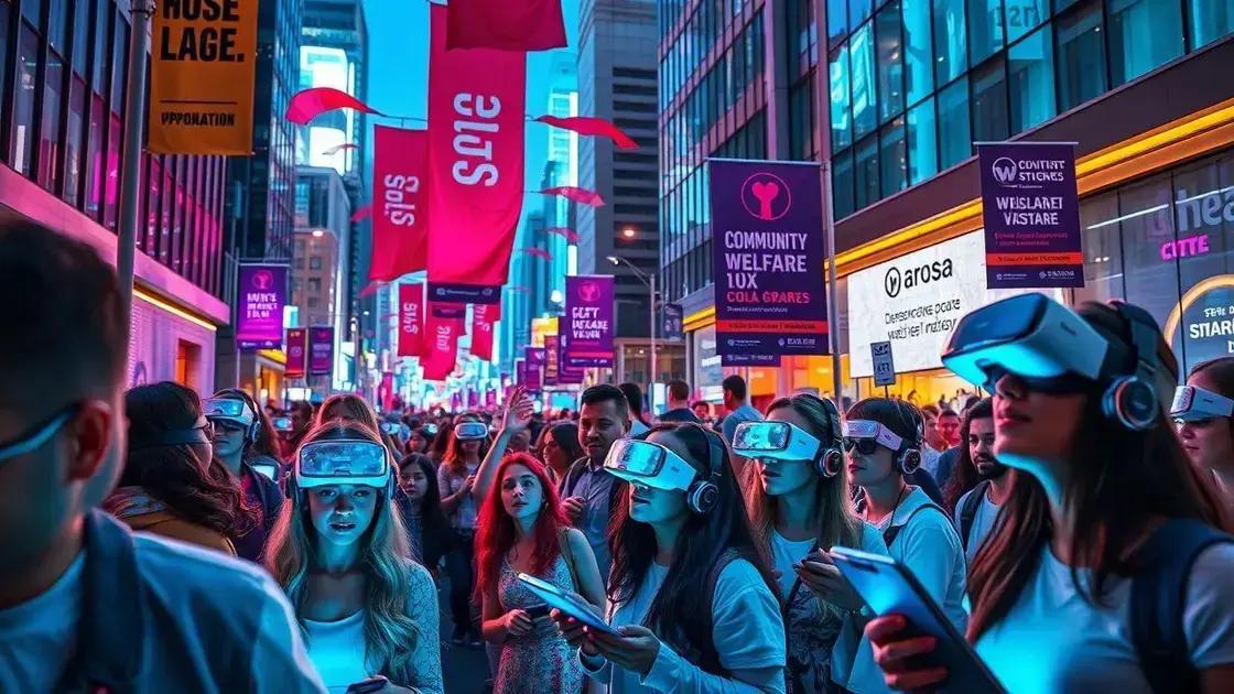 Future of public demonstrations for social programs