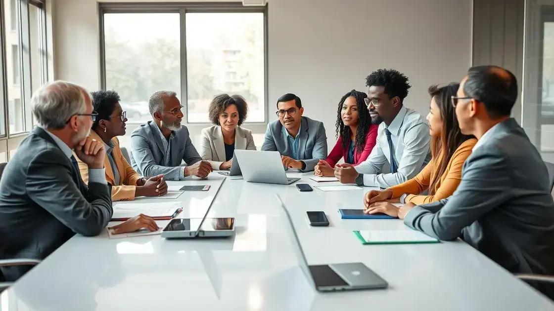 Key players in the education policy debate
