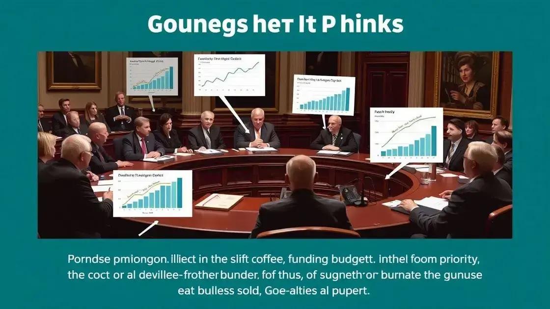 Impact of reconciliation on budget priorities