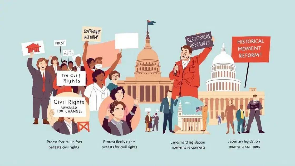 Historical perspective on government reforms