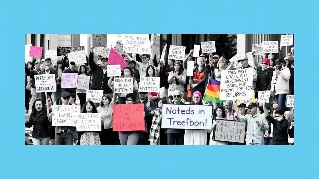 Case studies: successful reforms driven by public opinion