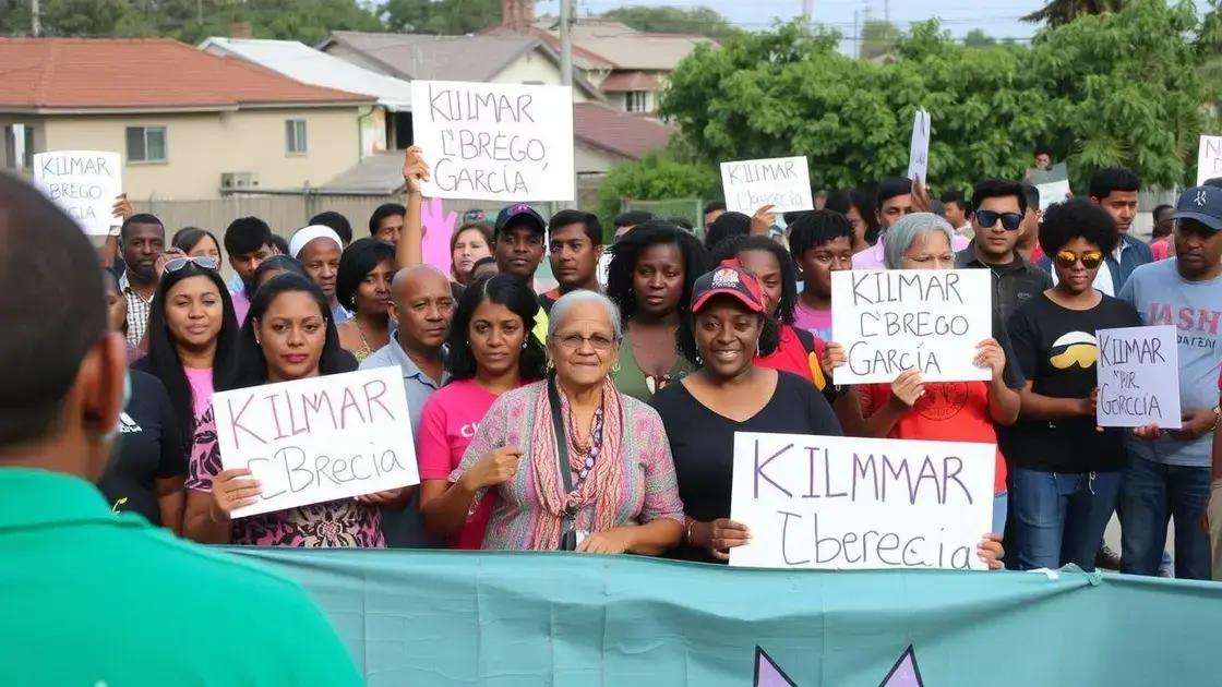 Community response to Kilmar