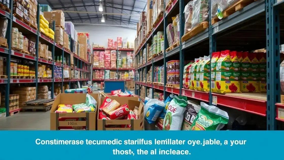 Impact of tariffs on imported goods