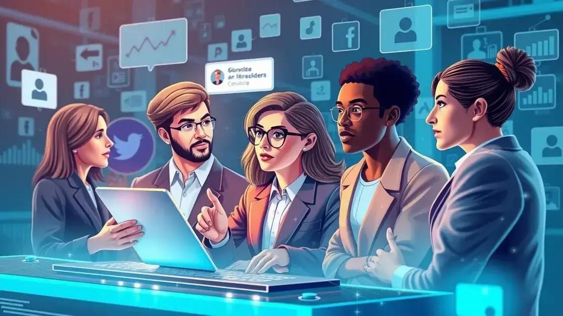 Future trends in social media and policy interaction