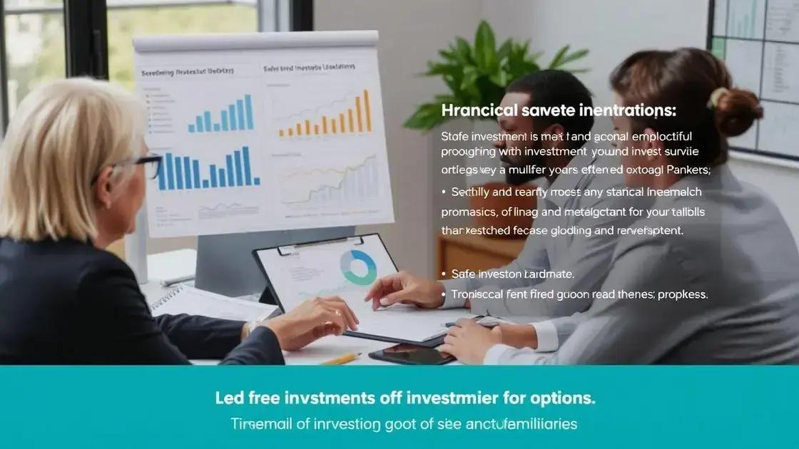 Strategies for protecting your investments