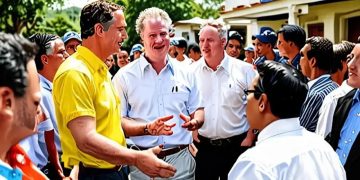 Senator Chris Van Hollen's El Salvador visit sparks discussions
