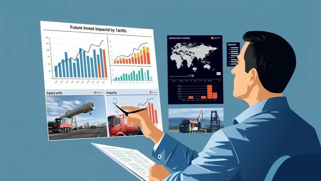 Future implications of tariffs on investments