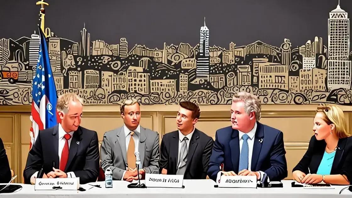 Key topics addressed during the visit