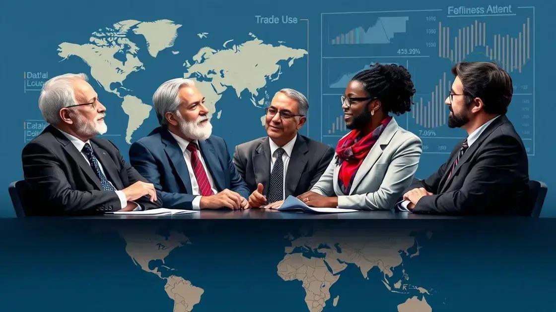 Expert opinions on future trade relations
